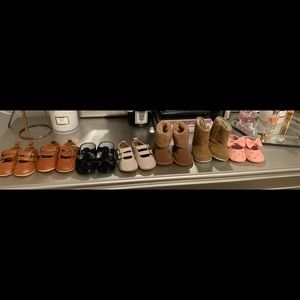 BRAND NEW INFANT GIRL SOFT SHOES